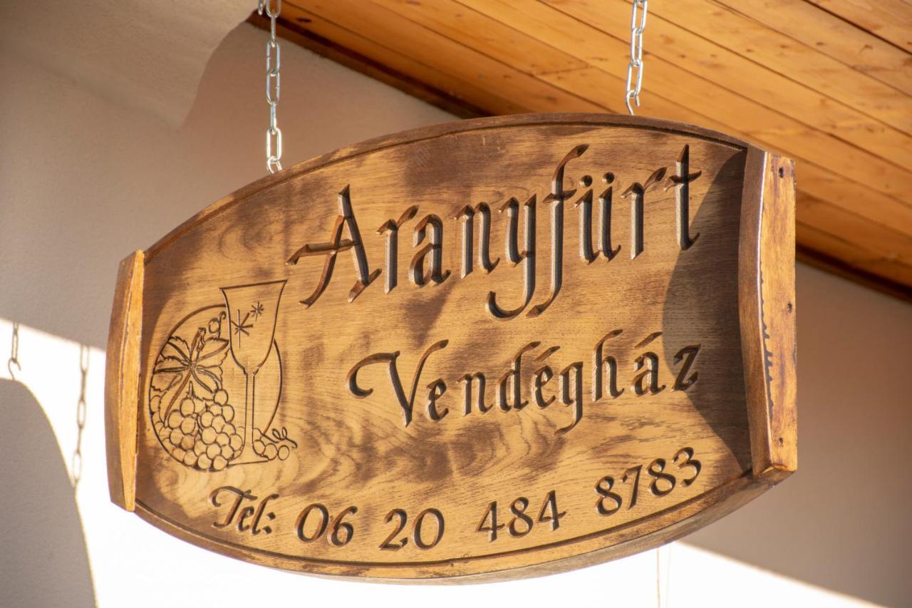 托卡伊 Aranyfurt Vendeghaz酒店 外观 照片